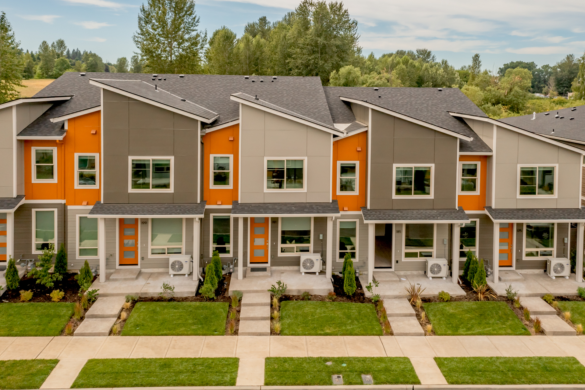 Lancaster Townhome w/ADU Arbor Homes Home Builders Oregon