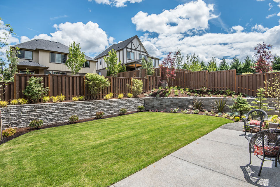 Arbor Homes - Summer Upkeep - Backyard