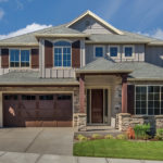 Arbor Homes - Livingston French elevation