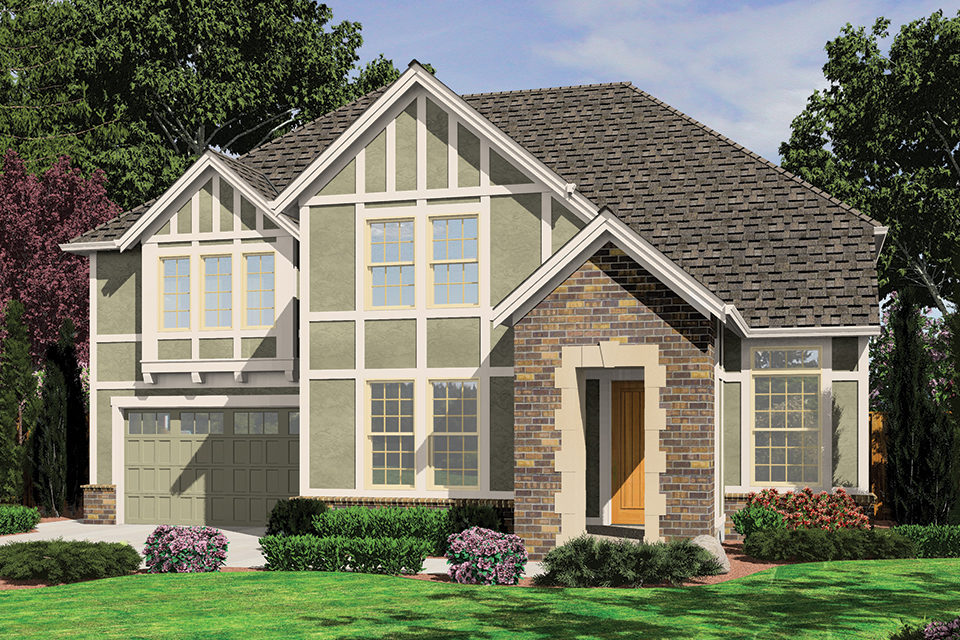 Arbor Homes - Brittany English elevation