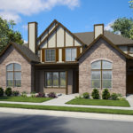 Arbor Homes - Camden & Auburn European - townhome - elevation