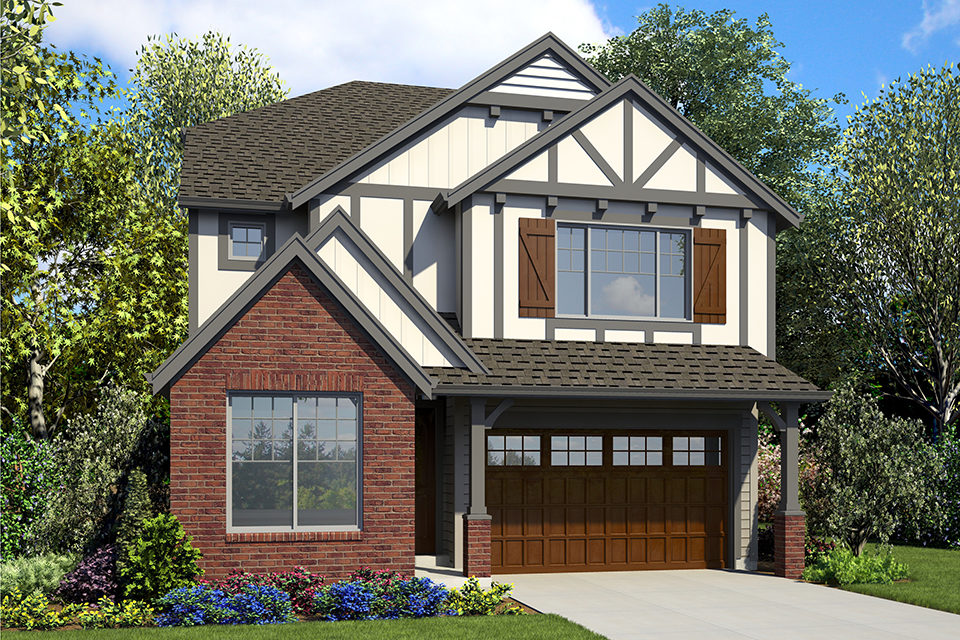 Arbor Homes - Huntington English - elevation