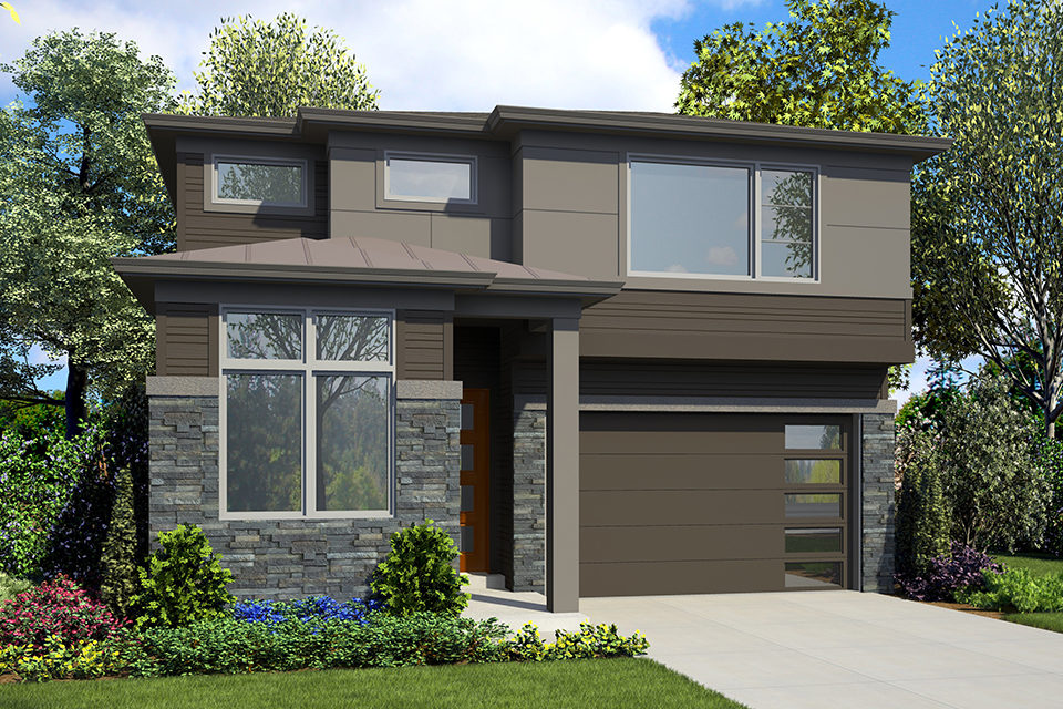 Arbor Homes - Huntington Prairie - elevation