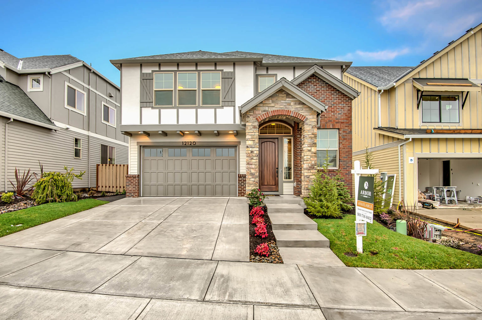 South Cooper Mountain Heights Arbor Homes Home Builders Oregon