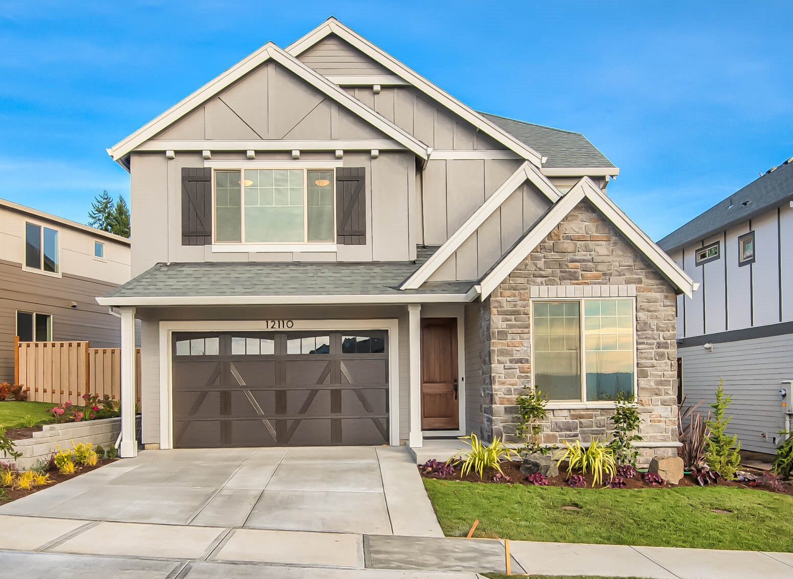 South Cooper Mountain Heights Arbor Homes Home Builders Oregon