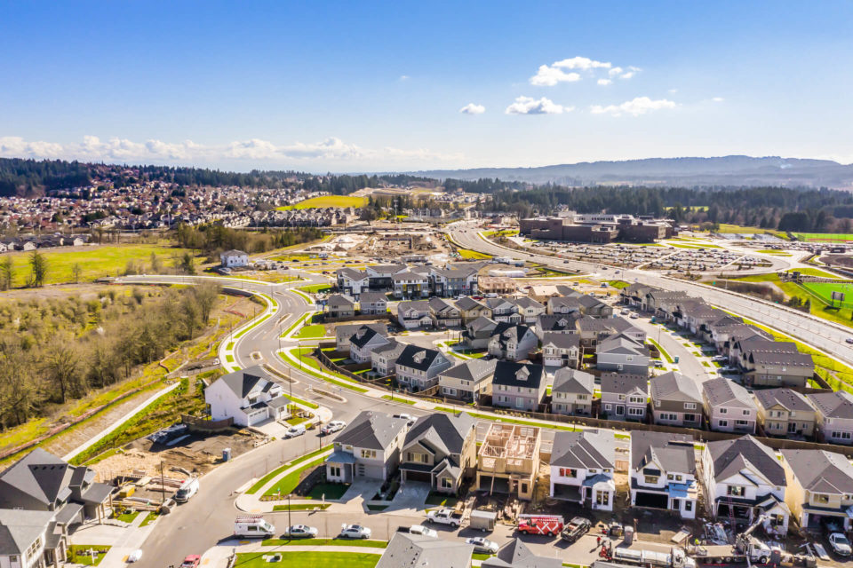 Huntington French Arbor Homes Home Builders Oregon