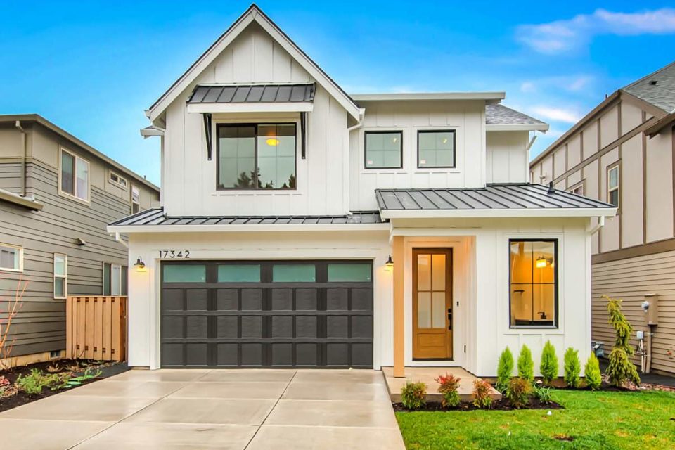 Addison Farmhouse Arbor Homes Home Builders Oregon