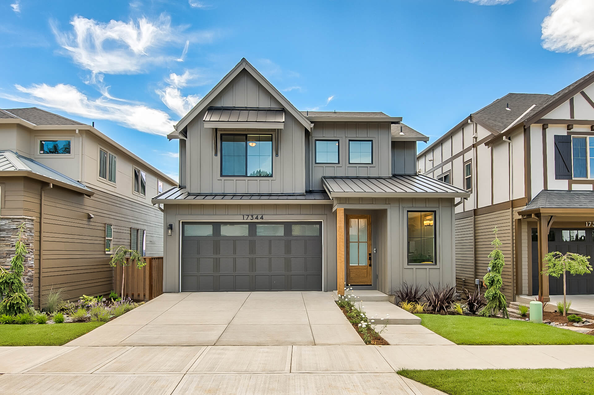 Addison Farmhouse Arbor Homes Home Builders Oregon