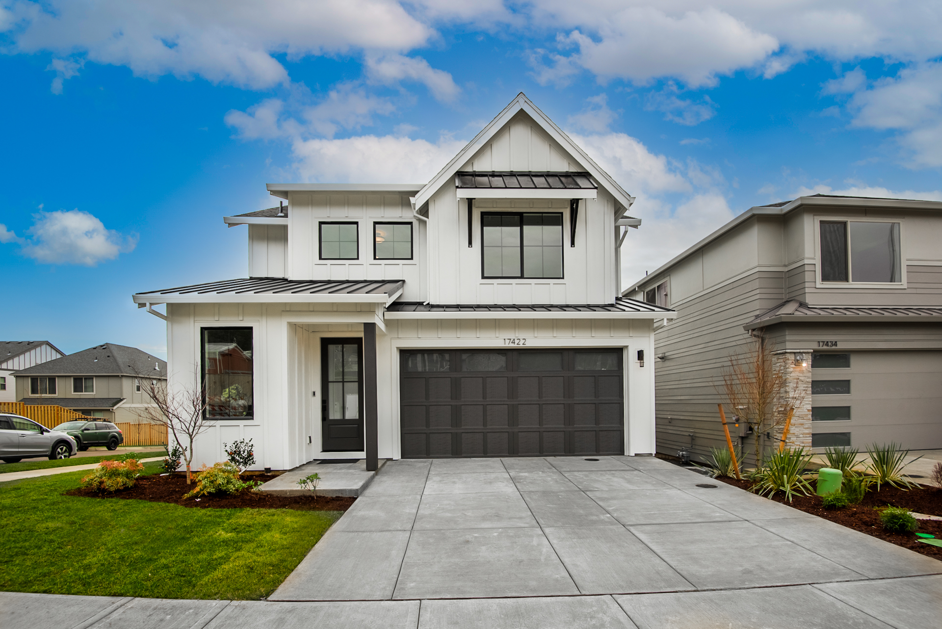 Addison Farmhouse Arbor Homes Home Builders Oregon