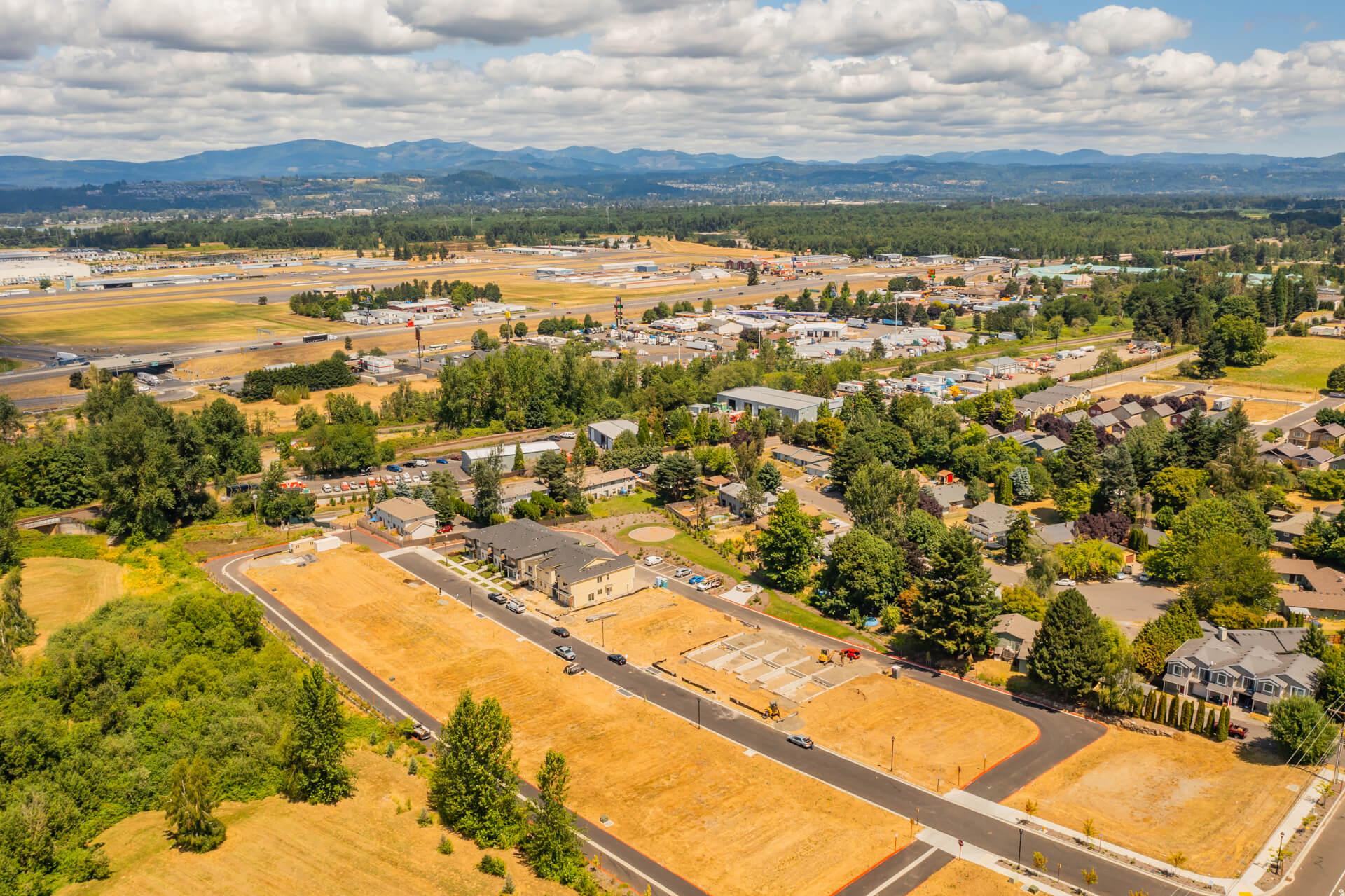 Lancaster Park Townhomes Arbor Homes Home Builders Oregon