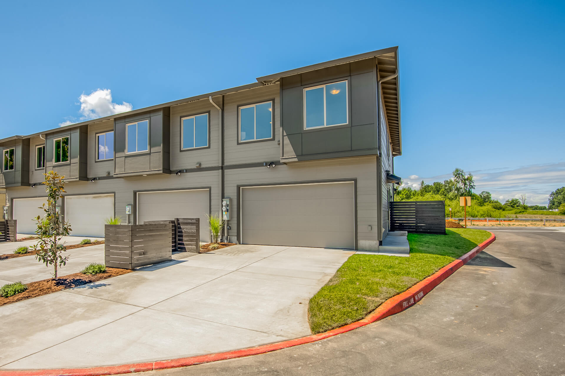 Lancaster Park Townhomes Arbor Homes Home Builders Oregon