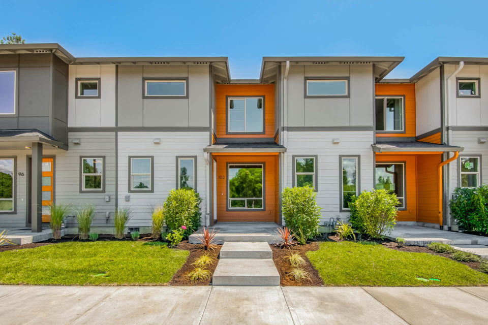 Lancaster Park Townhome Arbor Homes Home Builders Oregon